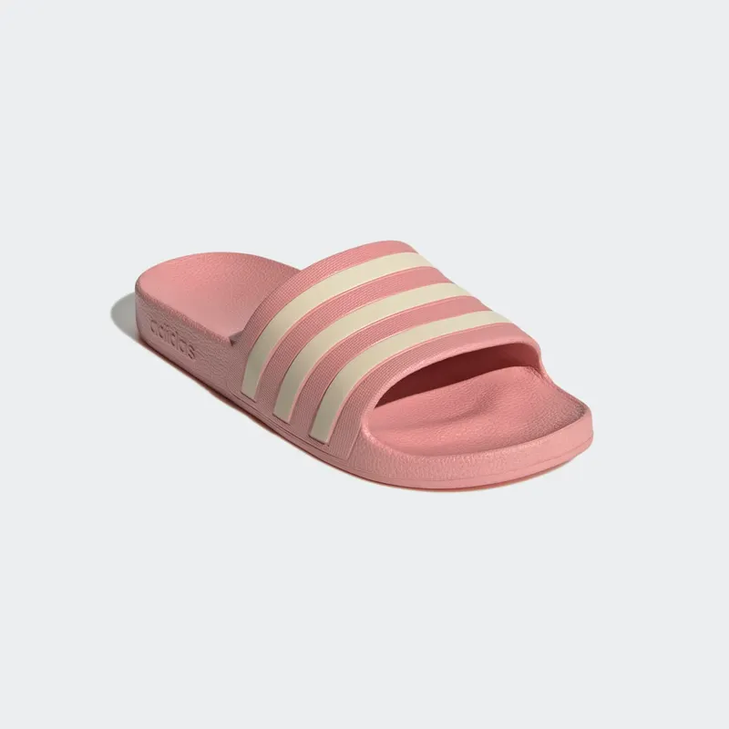 Adidas Adilette Aqua Slides Wonder Mauve / Wonder White / Wonder Mauve (GZ5877)