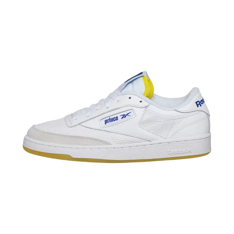 Reebok Club C 85 Footwear White / Stinger Yellow / Bright Cobalt (GY8052)