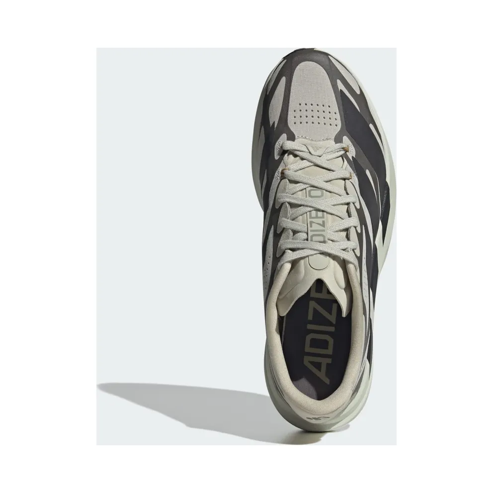 Adidas ADIZERO EVO SL EXO Putty Grey / Utility Black / Iron Metallic (KI4771)