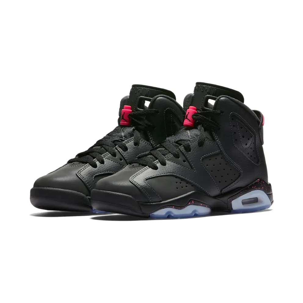 Jordan 6 Retro Hyper Pink (GS) Anthracite/Black-Hyper Pink (543390-008)