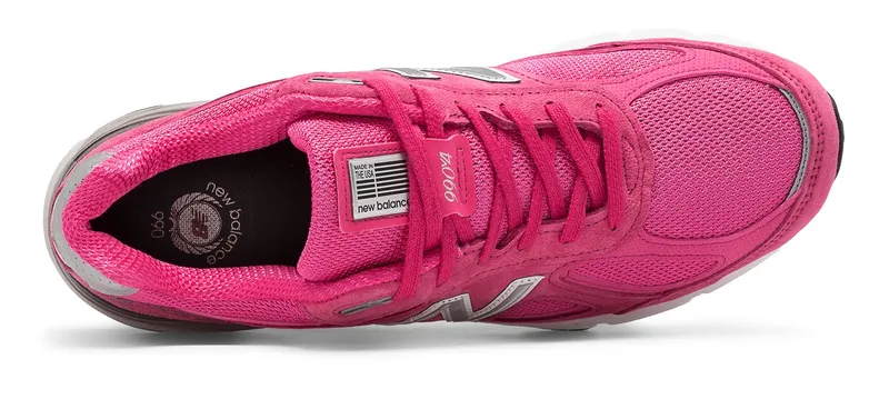 New Balance 990v4 Pink Ribbon (Komen Pink) Komen Pink (M990KM4)