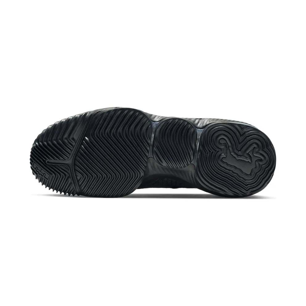 Nike LeBron 16 Low Triple Black Black/Black-Black (CI2668-002)