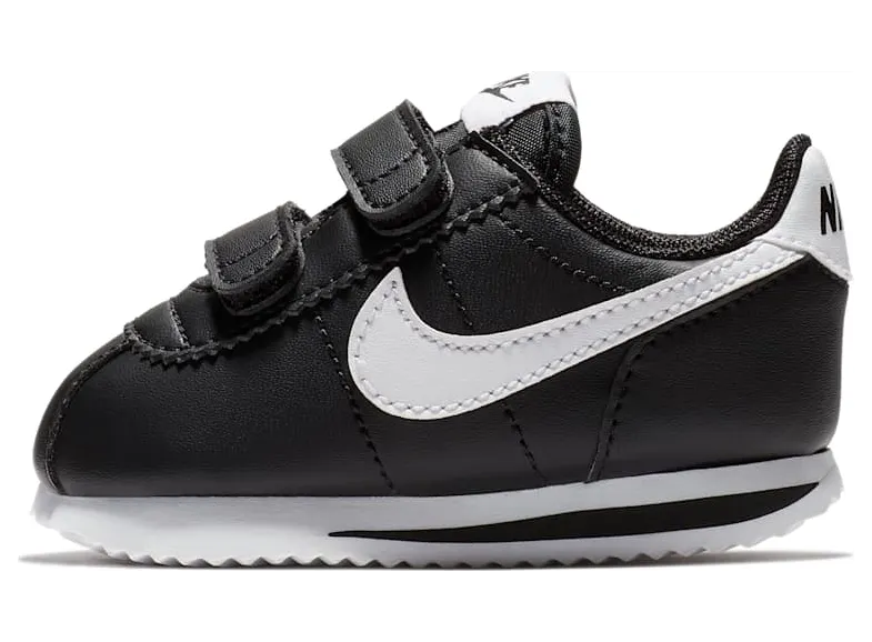 Nike Cortez Basic SL TD ‘Black’ Black/White (904769-001)