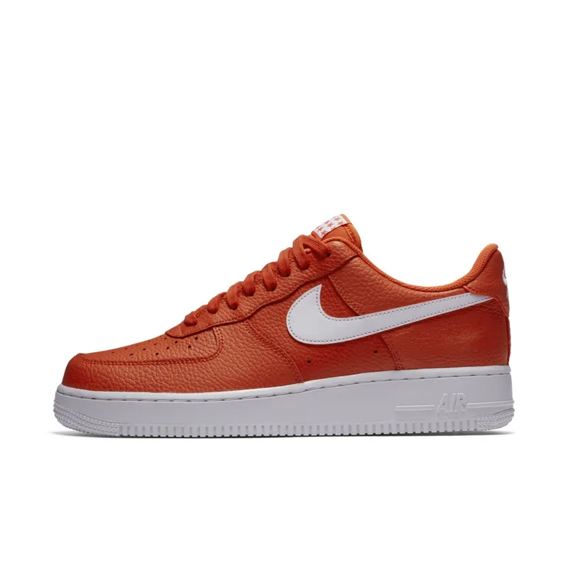Nike Air Force 1 Low Team Orange White Team Orange/White (AA4083-800)