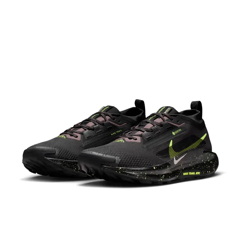 Nike React Pegasus Trail 5 Gore-Tex “Black Phantom Volt Ice” (FQ0908-014)