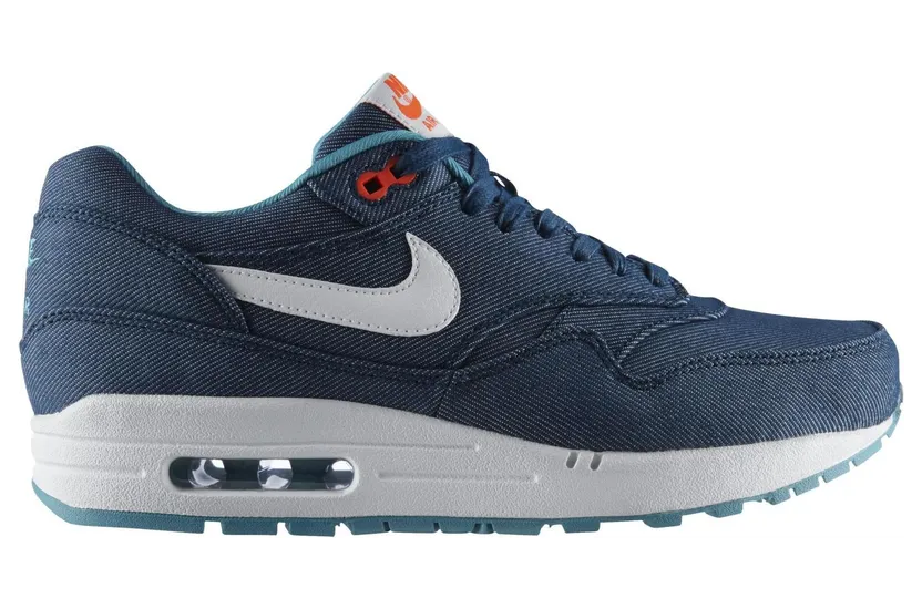 Nike Air Max 1 Turquoise Denim