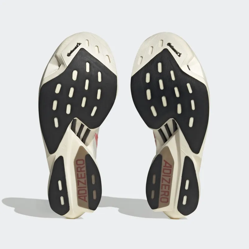 adidas Adizero Adios Pro 3 Off White / Better Scarlet / Shadow Navy (GW7261)