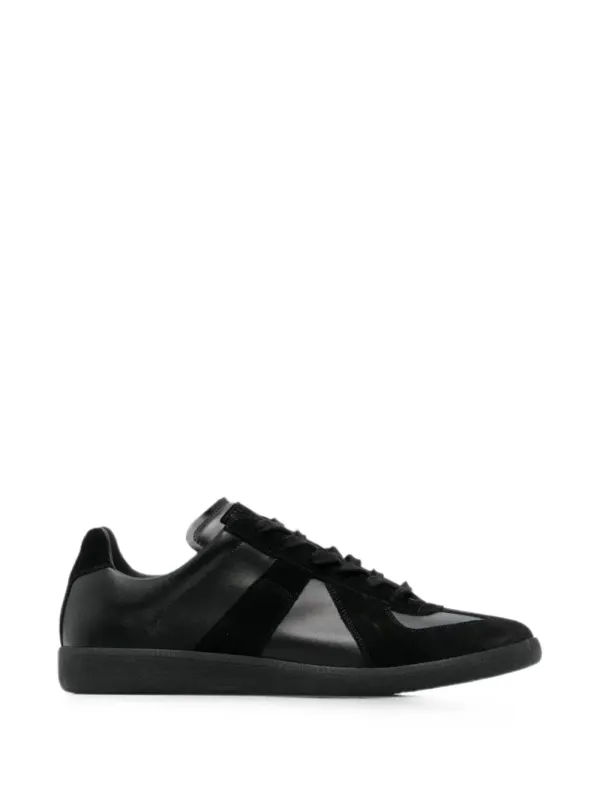 Maison Margiela Replica panelled sneakers – Black (S58WS0109P1895B)