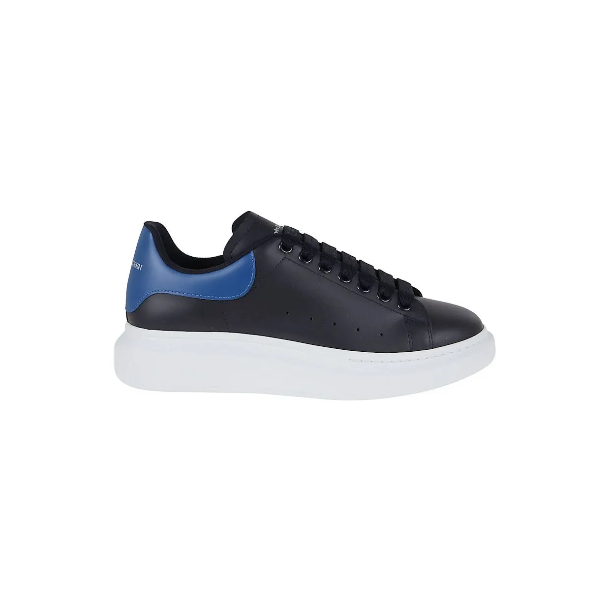Alexander McQueen Oversized Black Blue (734216WHGP54638)