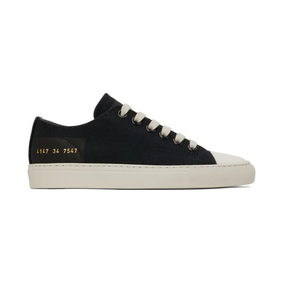 Common Projects White Tournament Low Sneakers (4147)