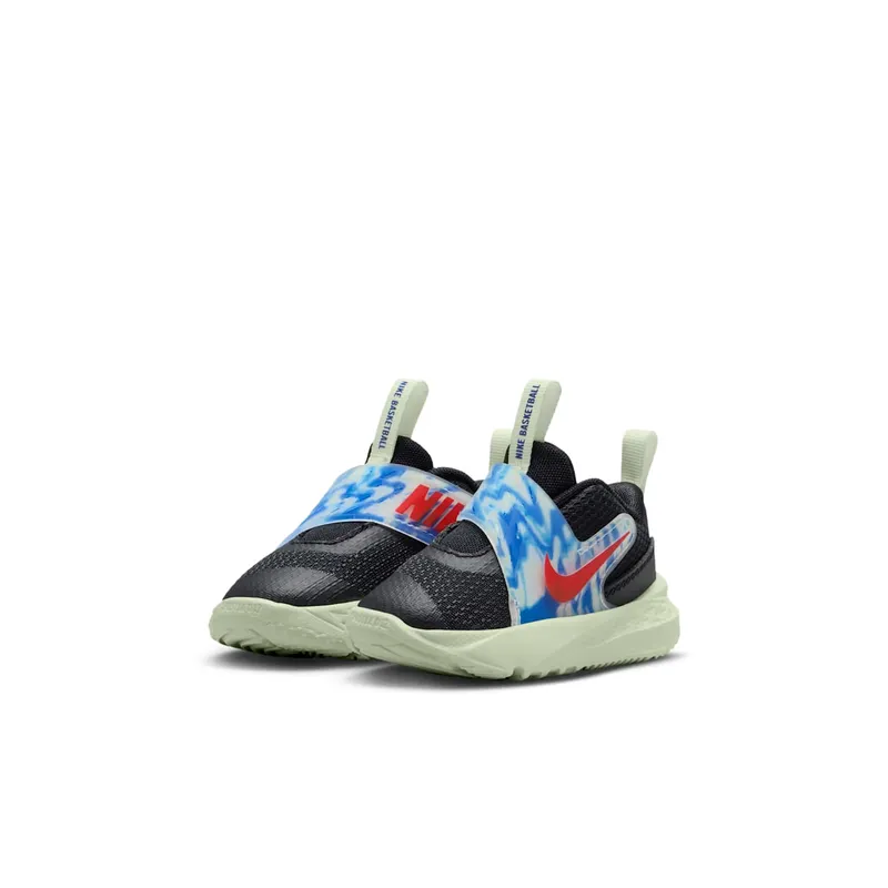 Nike Team Hustle D 12 Black / Game Royal / Volt Tint (IQ0813-001)
