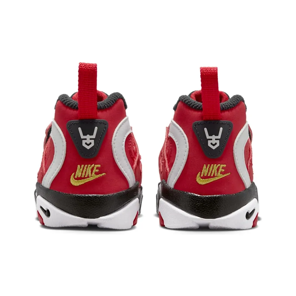 Nike Air Diamond Turf 2 TD “Fire Red / White” (IR4725-600)