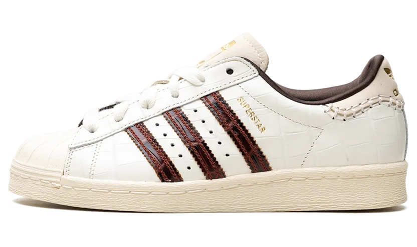 Adidas Wales Bonner Superstar Wonder White / Fox Brown / Wonder White (KH8797)