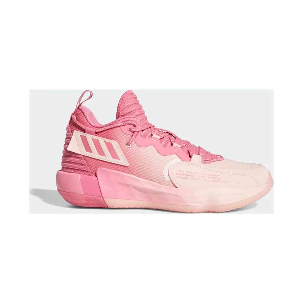 adidas Dame 7 EXTPLY Basketballschuh Rose Tone / Icey Pink / Cloud White (H68605)
