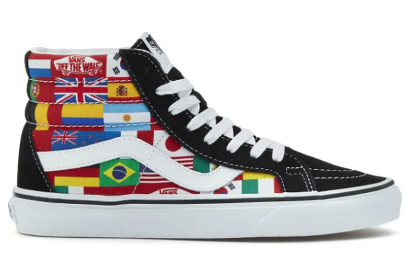 Vans Sk8-Hi Re-Issue Flags (VN0A2XSBRX0)