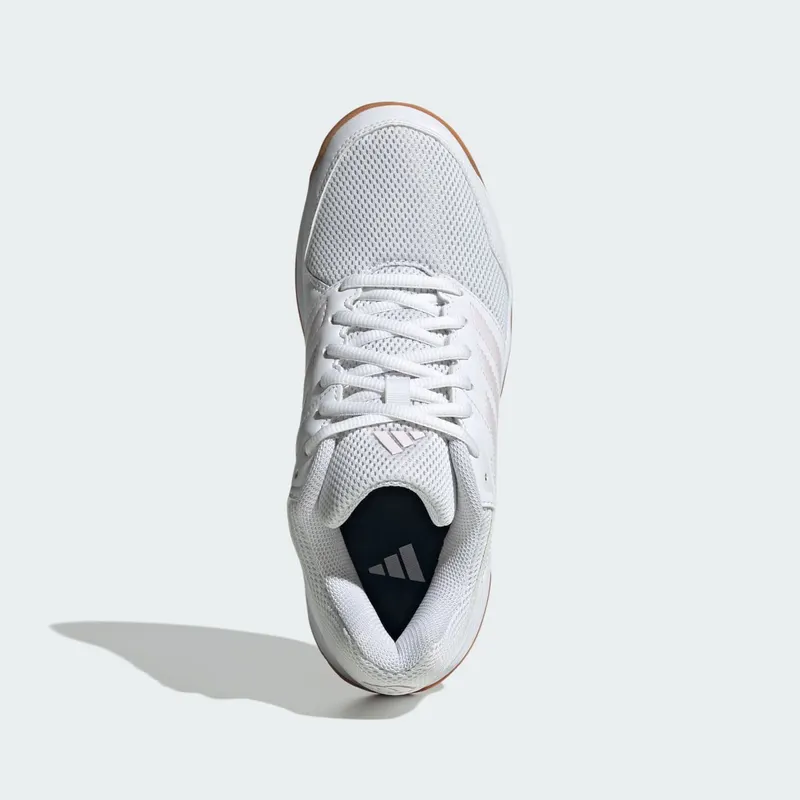 Adidas Speedcourt Indoor Cloud White / Distilled Pink / Core Black (KK2067)