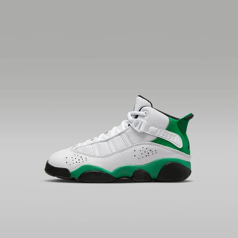 Jordan 6 Rings Lucky Green (323432-131)