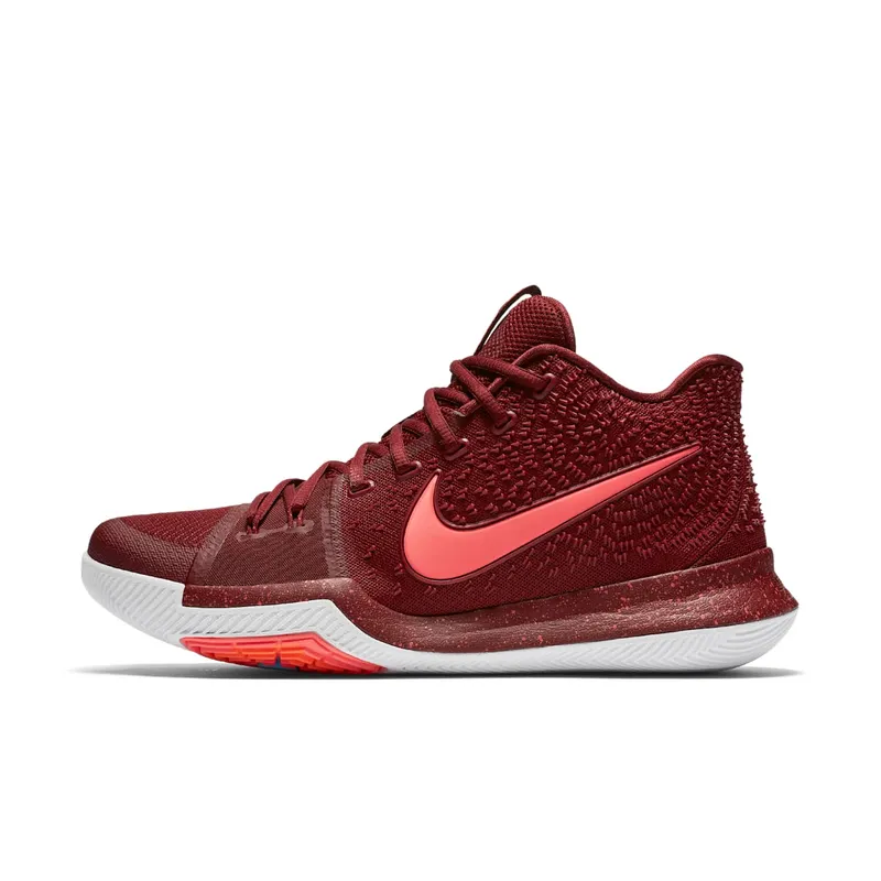 Nike Kyrie 3 Team Red Team Red/Hot Punch-White (852395-681)