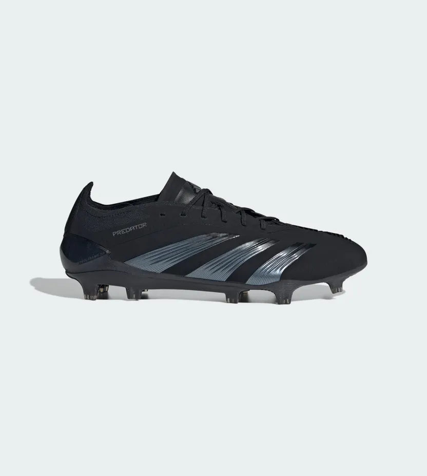 adidas Predator 24 Elite Low FG Core Black Carbon (IE1804)