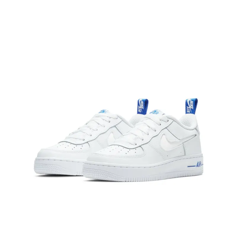 Nike Air Force 1 Low 07 LV8 White Racer Blue (DD3227-100)