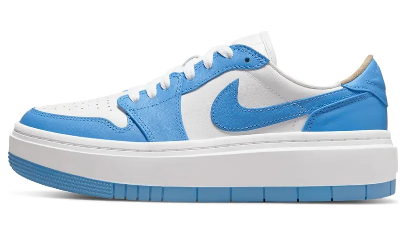 Air Jordan 1 Low Elevate WMNS “White / White Onyx / University Blue” (DQ3698-141)