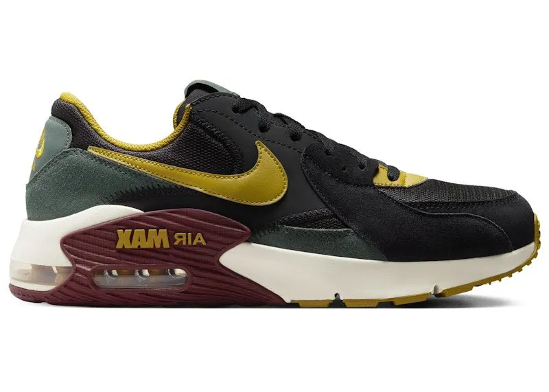Nike Air Max Excee Black Vintage Green Dark Team Red Bronzine (HQ3610-010)