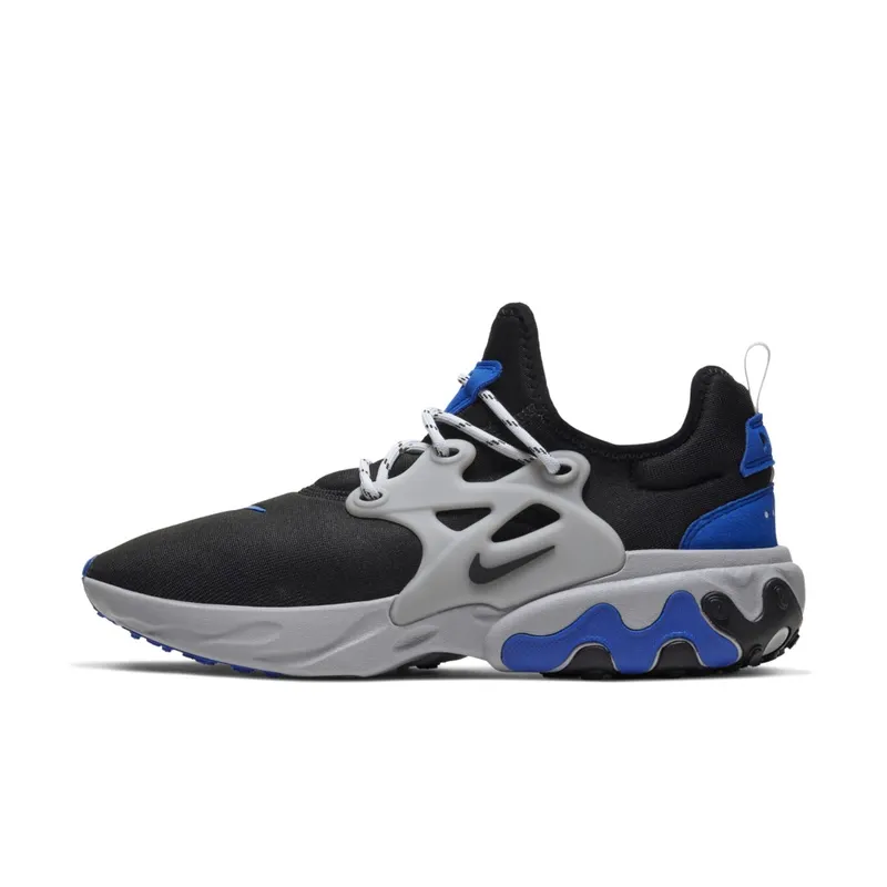 Nike Reacto Presto Racer Blue Black/Racer Blue/Atmosphere Grey (AV2605-005)