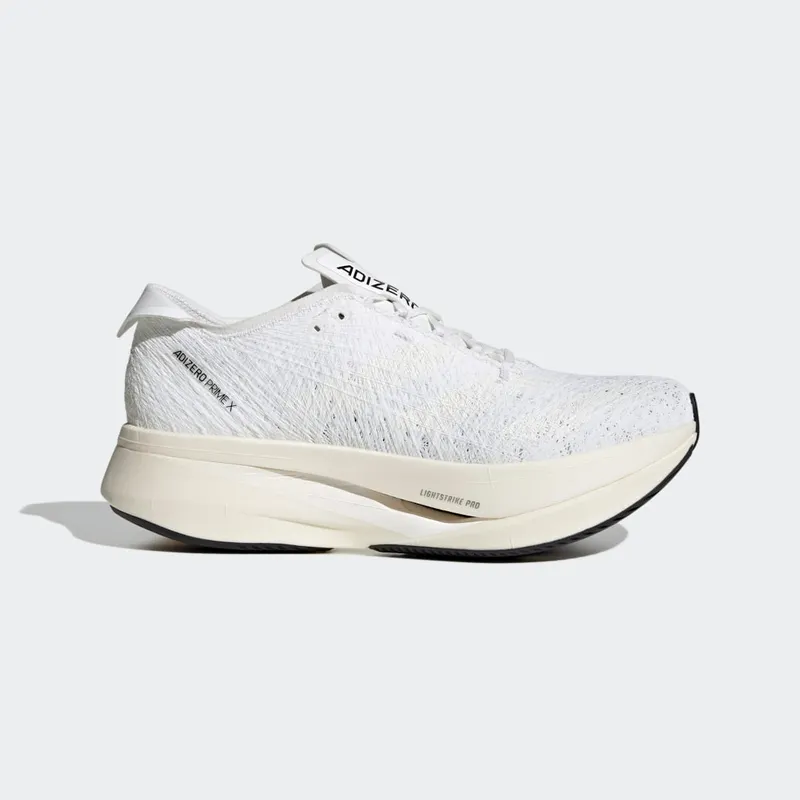 adidas ADIZERO PRIME X STRUNG Non Dyed / Core Black / Cloud White (GY2595)