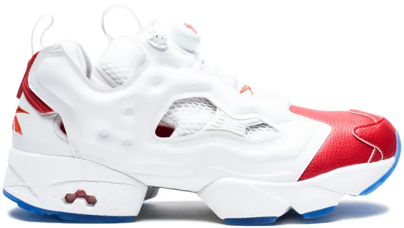 Reebok Instapump Fury Undefeated Iverson Red (Other Brands Reebok)