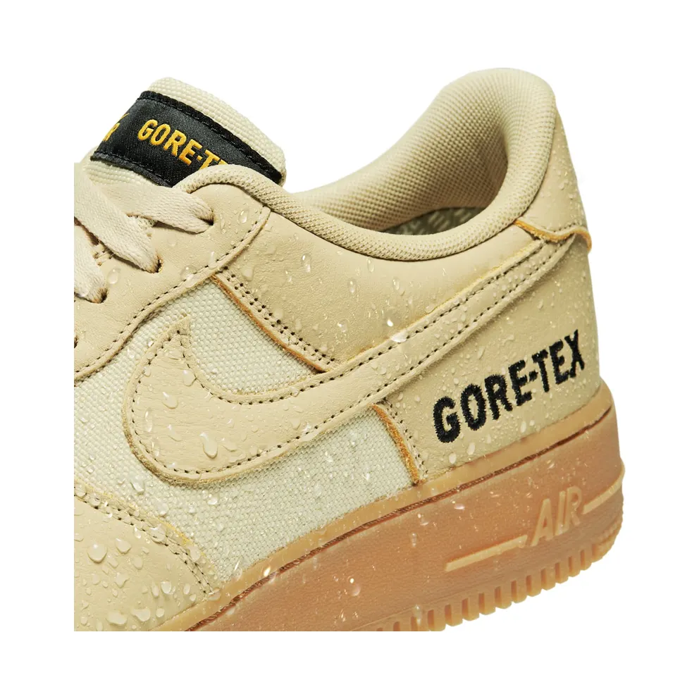 Nike Air Force One Low Gore-Tex Team Gold Khaki Team Gold/Khaki-Gold-Black (CK2630-700)