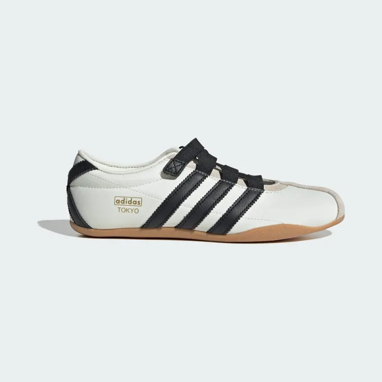 adidas Tokyo Mary Jane “Off White / Core Black / Gum” (KJ8378)