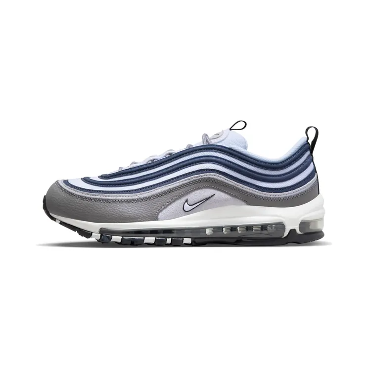 Nike Air Max 97 Georgetown “Flat Pewter / Light Bone / Black / White” (DV7421-001)
