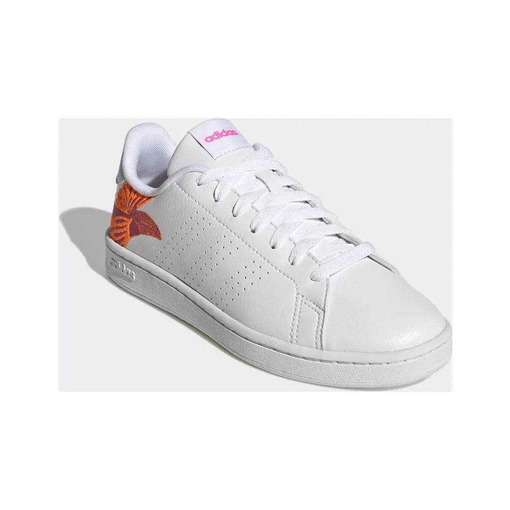 Adidas Advantage Court Lifestyle Cloud White / Screaming Pink / Cloud White (GY7046)