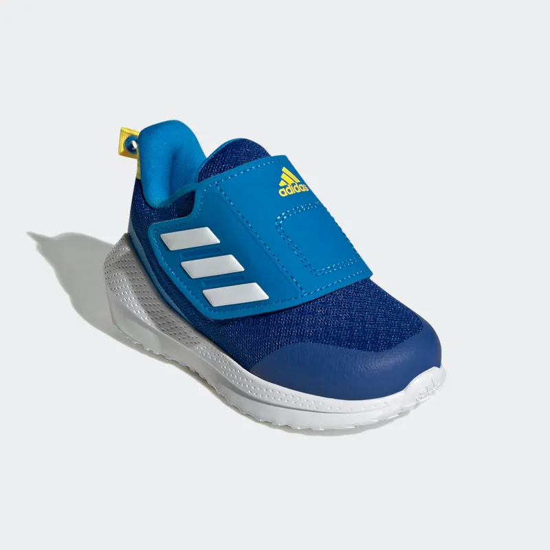 Adidas EQ21 Run 2.0 Sport Running Hook-and-Loop Strap Royal Blue / Cloud White / Blue Rush (GZ1801)