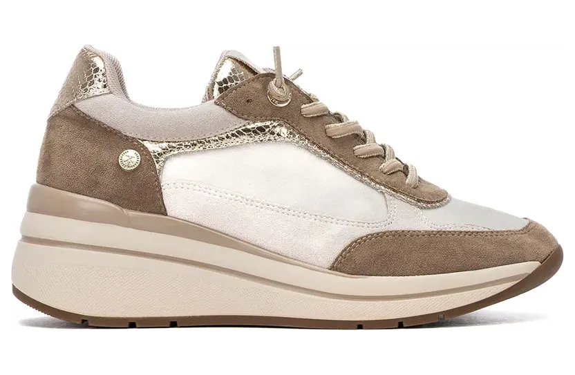 xti-sneaker 14617001-Beige