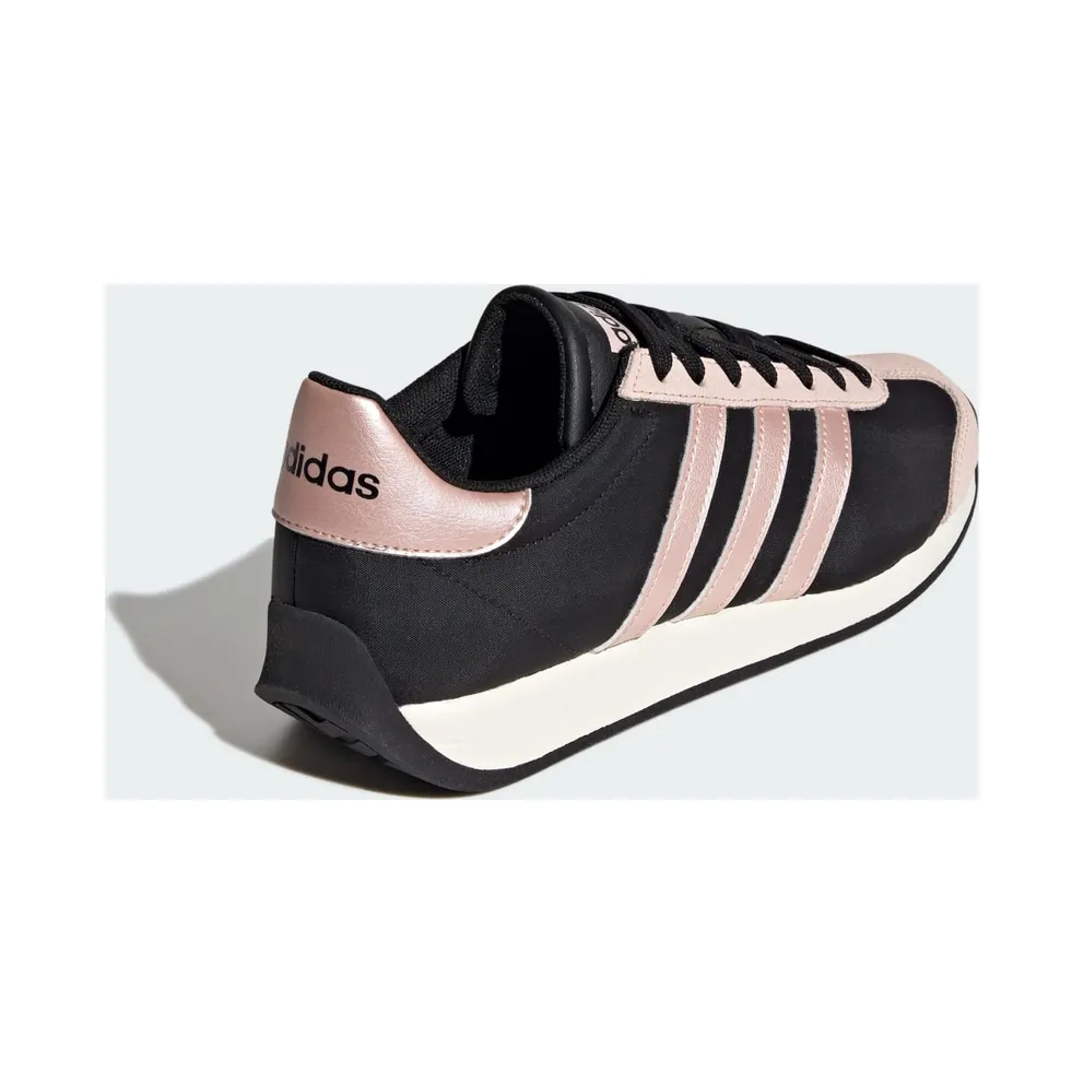 Adidas RUNVISTA HALO-Shoes Core Black / Sandy Pink Met. / Blush Pink (HQ2332)