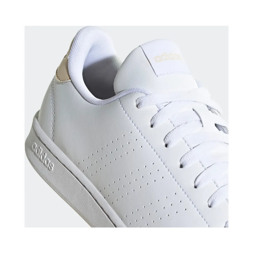 Adidas Advantage Cloud White / Cloud White / Sand Strata (H06409)
