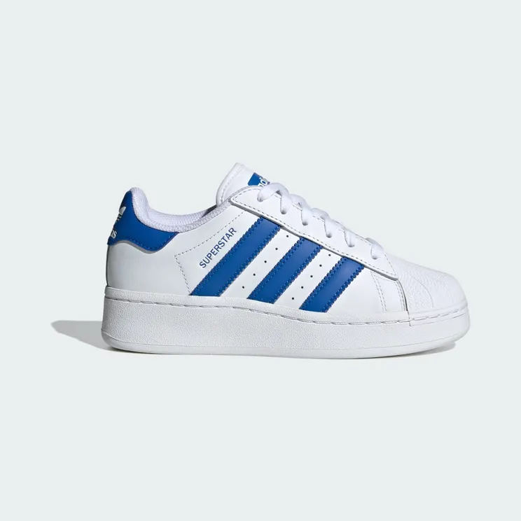 adidas Superstar XLG Kids Cloud White / Blue / Cloud White (IG0289)