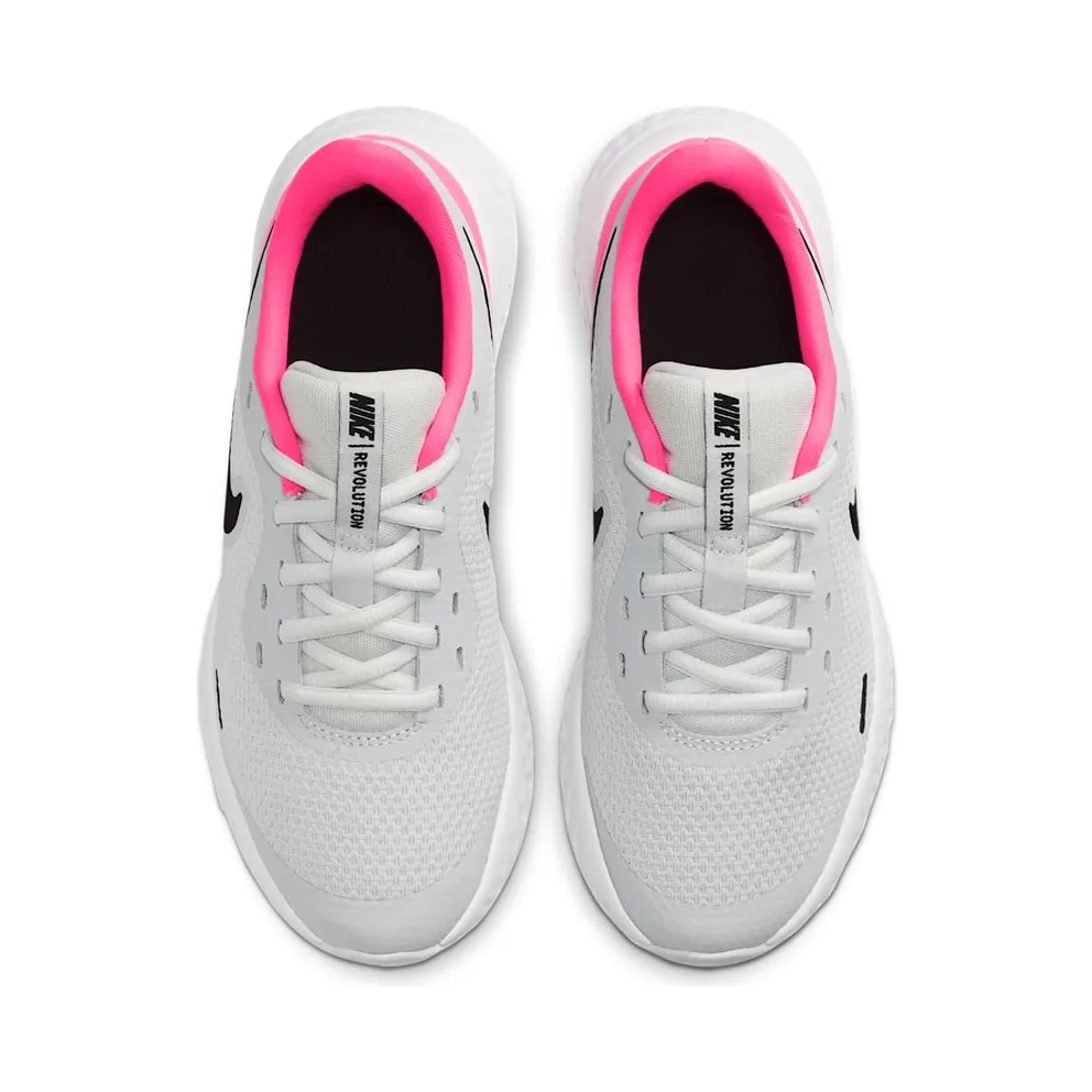 Nike Revolution 5 Older Kids’ Running Grey (BQ5671-010)