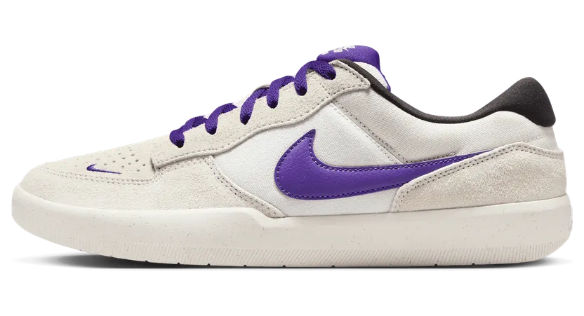 Nike SB Force 58 Phantom Summit White Dark Smoke Grey Court Purple (DV5477-006)