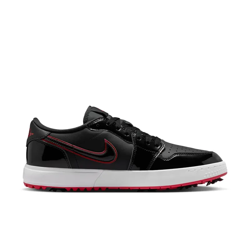 Air Jordan 1 Golf Low “Bred – Patent Leather” (IQ3417-002)