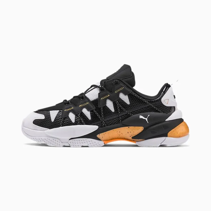 Puma LQD Cell Omega Density “White Black Orange” (370736-03)
