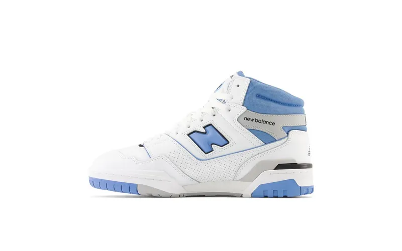 New Balance 650 White Heritage Blue (BB650RCK)
