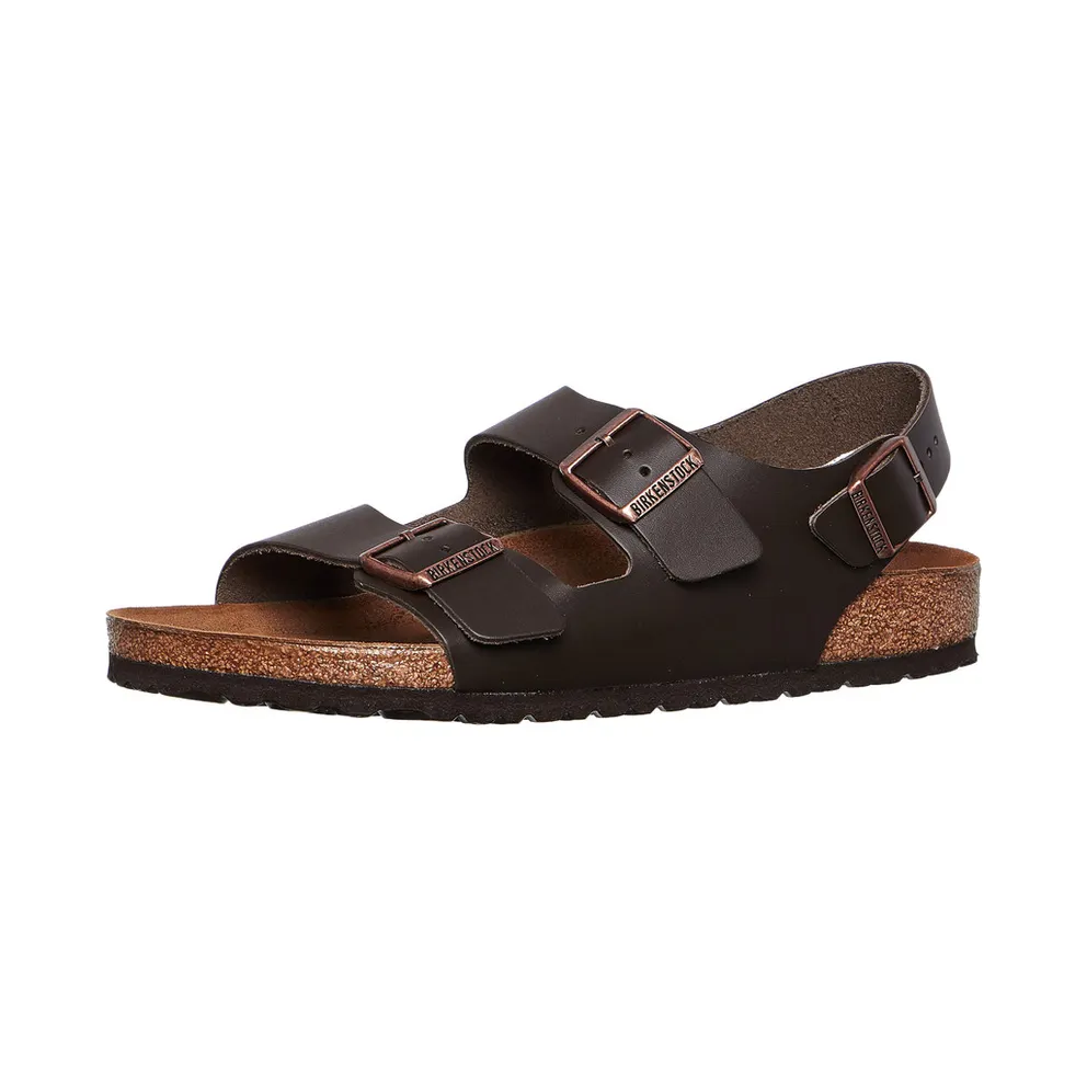 Birkenstock Milano Dark Brown (034101)