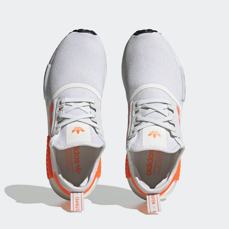 Adidas NMD_R1 Cloud White / Solar Orange / Core Black (HQ4463)