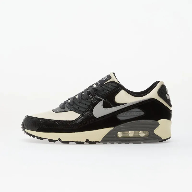 Nike Air Max 90 “Croc – Coconut Milk / Black” (IO4468-100)