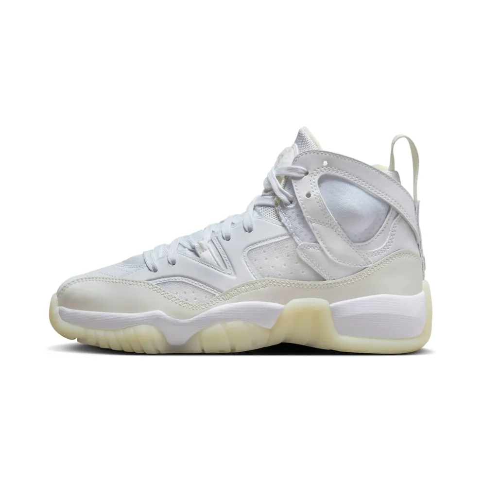 Jordan Jumpman Two Trey “White / Sail / Pure Platinum / Coconut Milk” (DR9631-100)