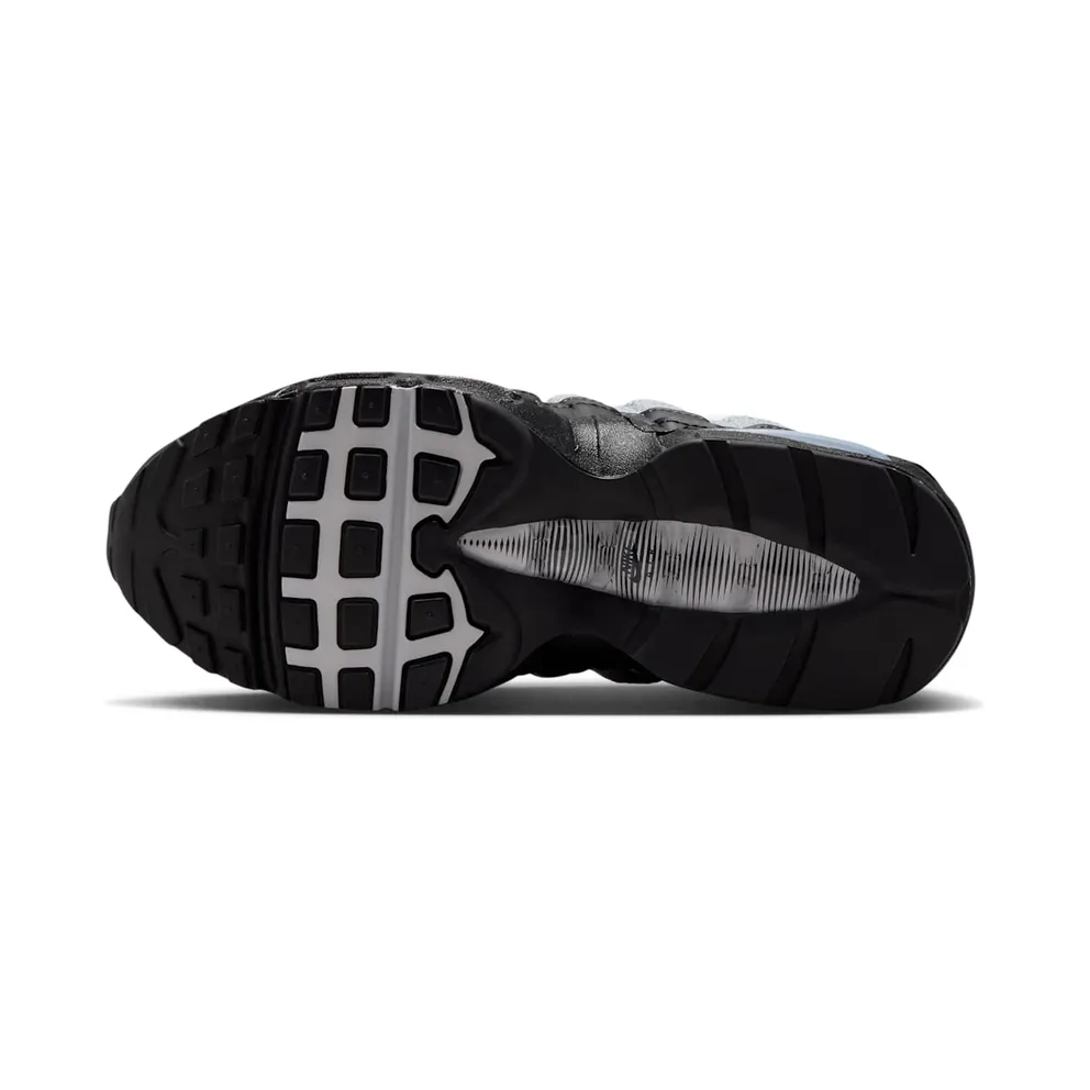 Nike Air Max 95 GS ‘Big Bubble – Black White Wolf Grey’ “Black / White / Wolf Grey” (II4130-021)