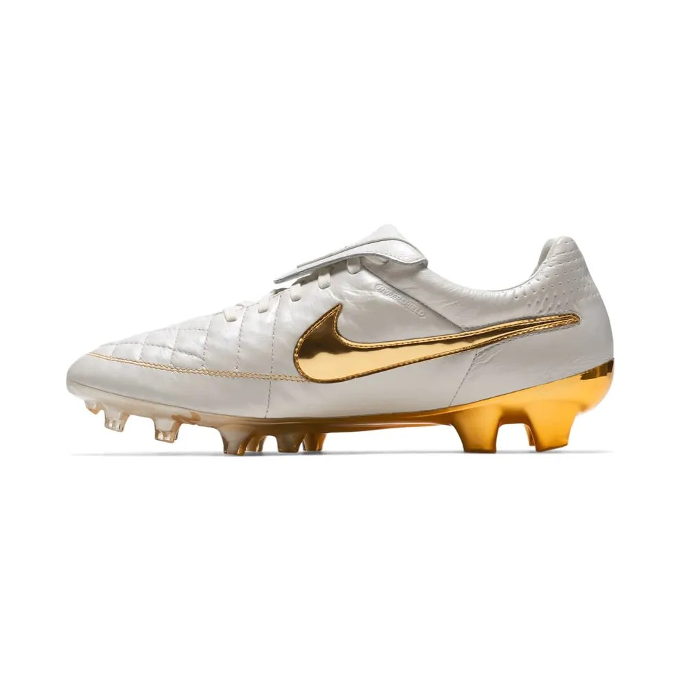 Nike Tiempo Legend 5 FG Touch of Gold Metallic Summit White/Metallic Gold (717137-190)