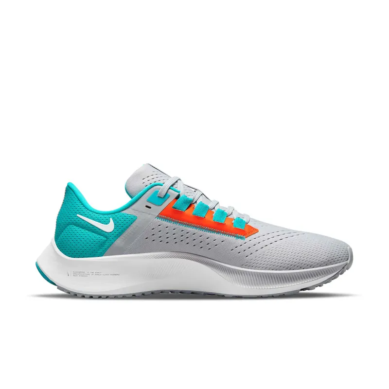 Nike Air Zoom Pegasus 38 Miami Dolphins (DJ0823-001)